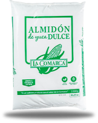 Almidón dulce de yuca y almidón extra LA COMARCA