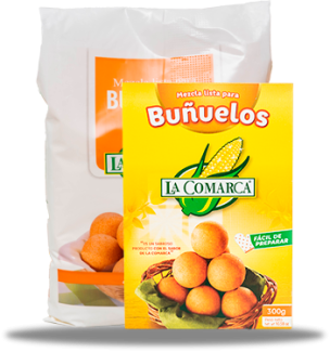 Buñuelo en caja LA COMARCA