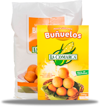 Buñuelo en caja LA COMARCA