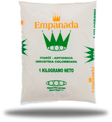 Harina precocida empanada Corona