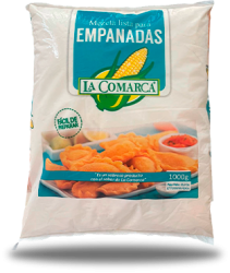 Harina precocida empanada LA COMARCA
